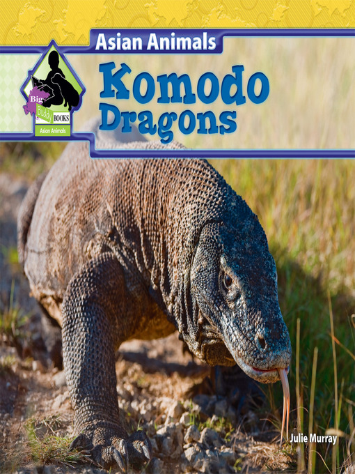 Imagen de portada para Komodo Dragons